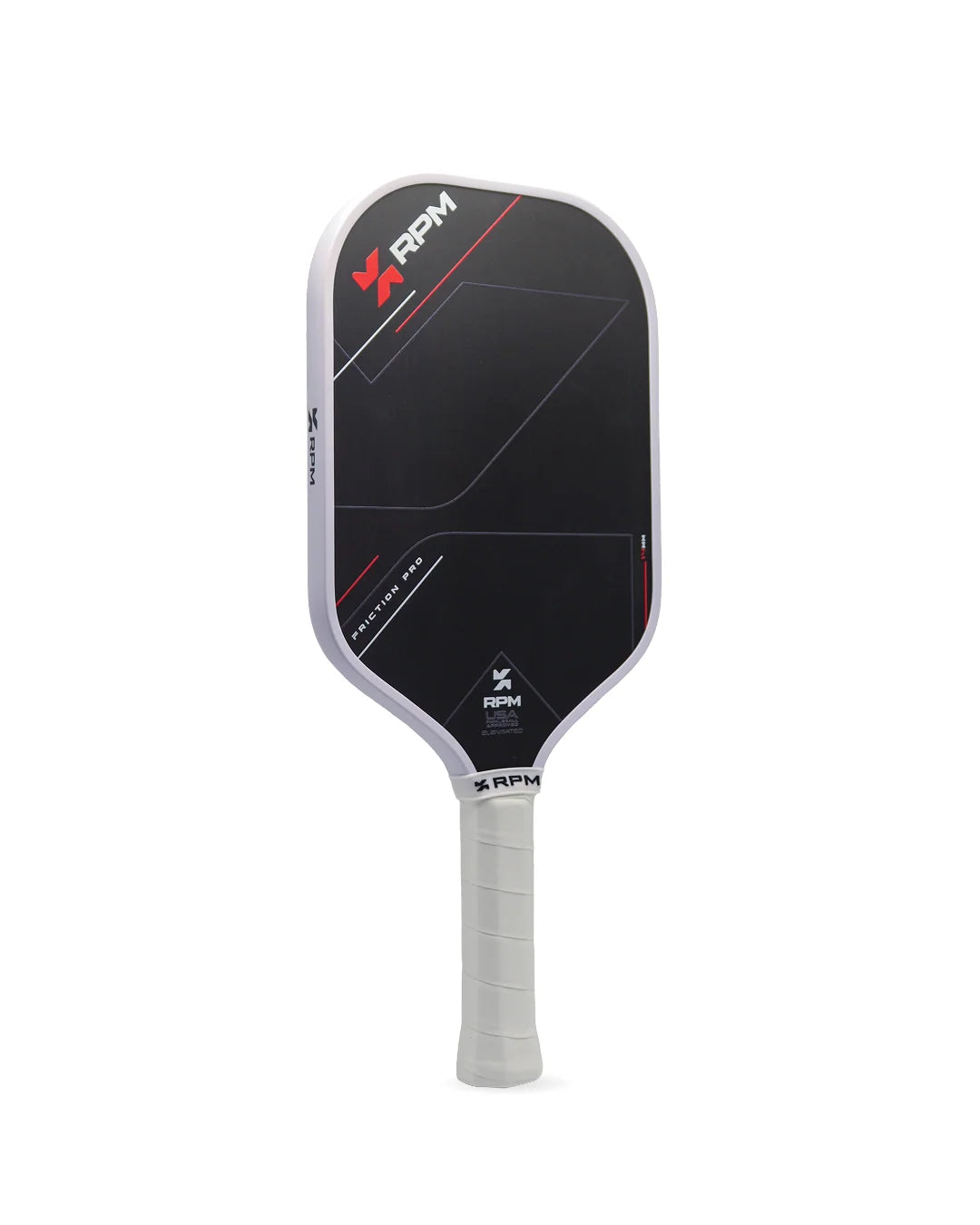 RPM Friction Pro 14mm Elongated Pickleball Paddle
