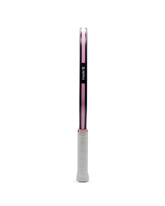 RPM Friction Pro V2 Ella Oh Pink 16mm Elongated Pickleball Paddle