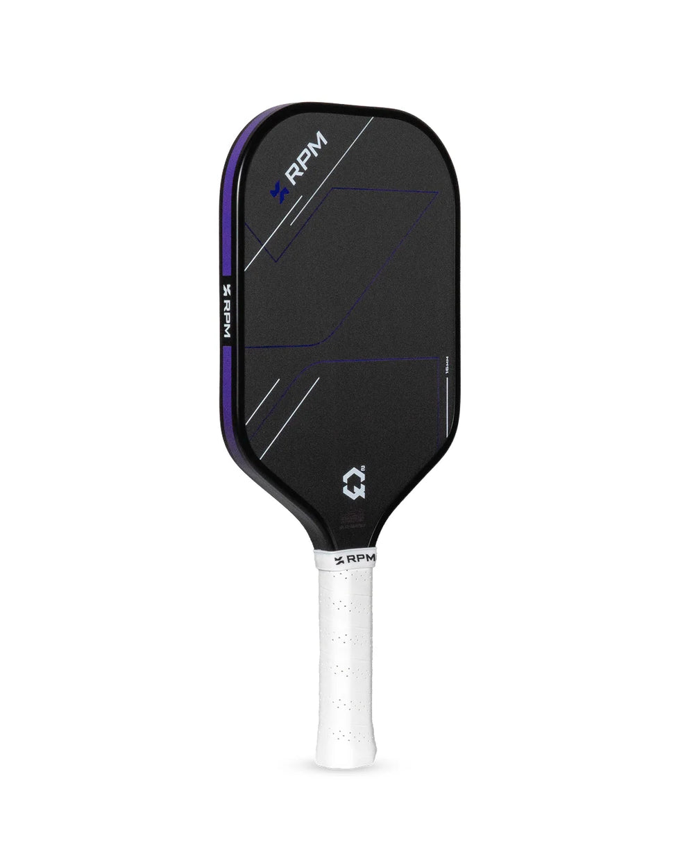 RPM Q2 16mm Elongated Pickleball Paddle