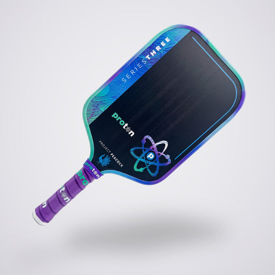 Proton Project Peacock Elongated Pickleball Paddle