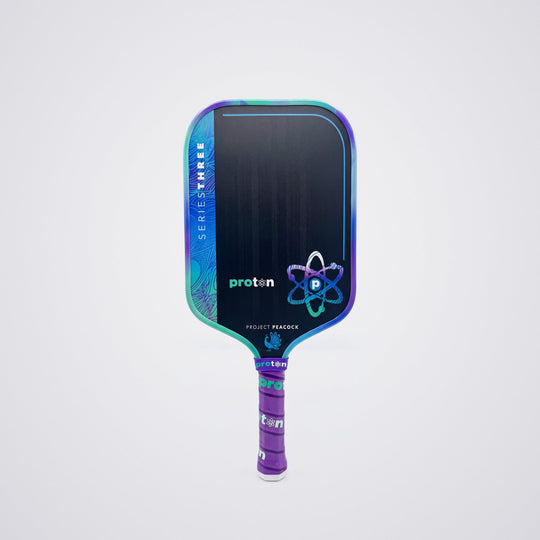 Proton Project Peacock Elongated Pickleball Paddle